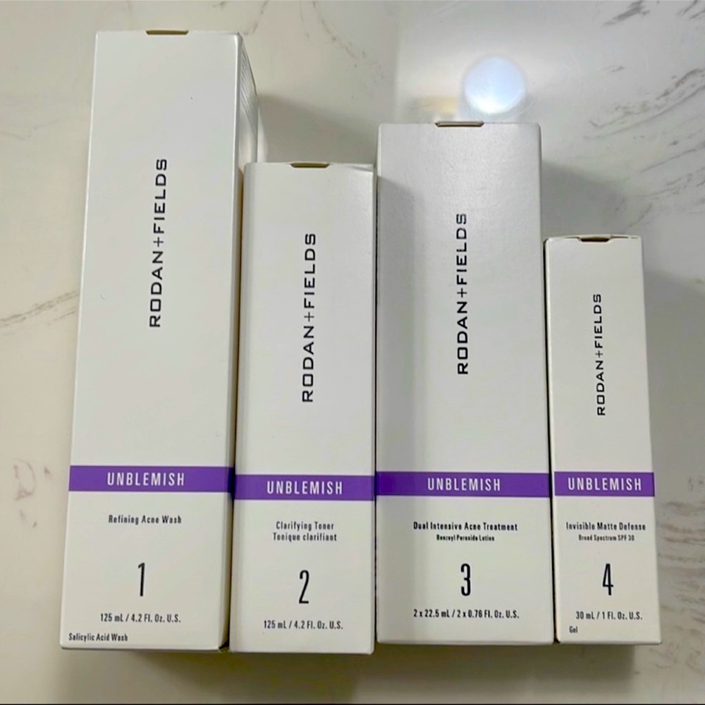COPY - Rodan and Fields Unblemish Regimen